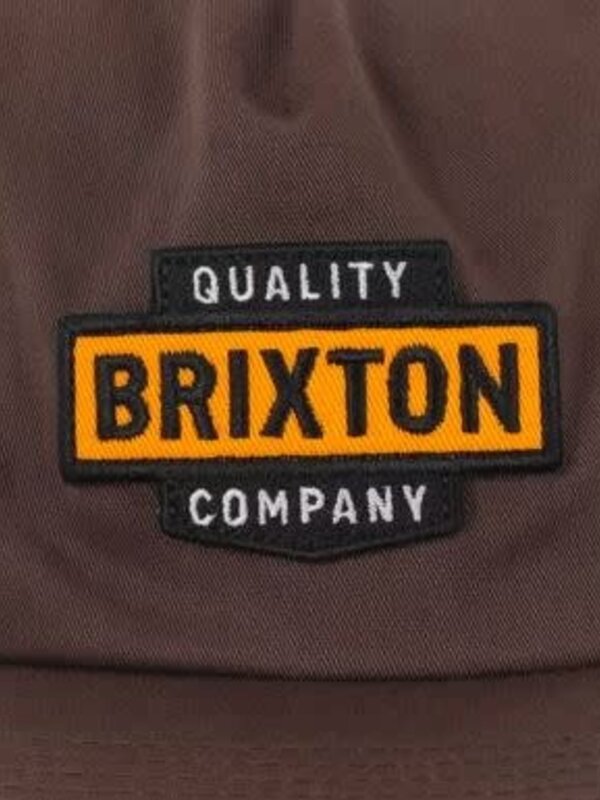 Brixton Casquette homme osborn mp snapback pinecone brown