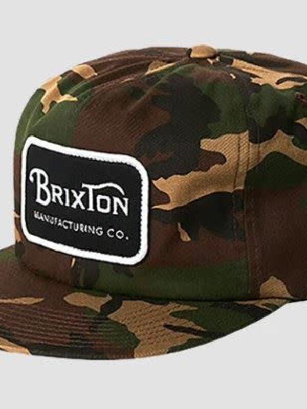 Brixton Casquette homme grade hp snapback camo