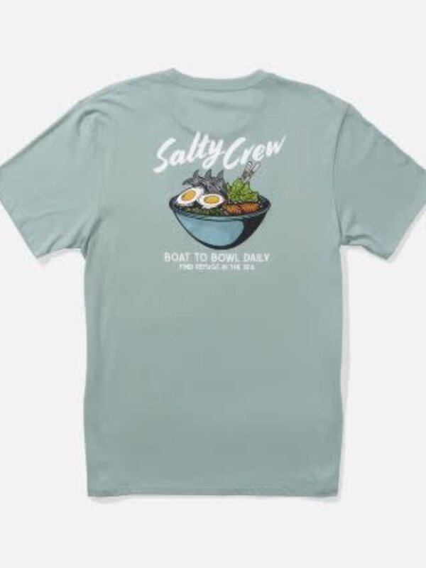 salty crew T-shirt homme fish bowl mackerel