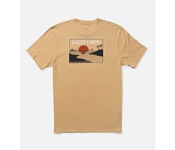 T-shirt homme reflection khaki