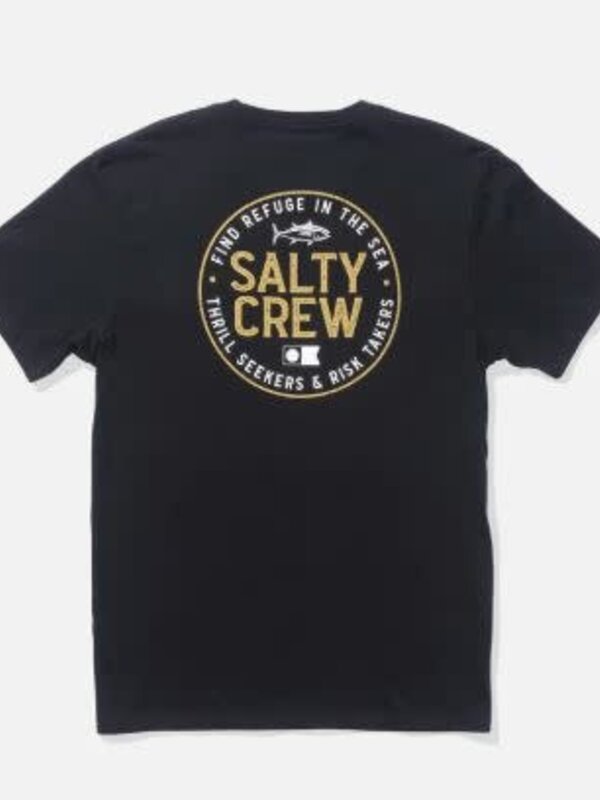 salty crew T-shirt homme legendary  black