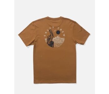 T-shirt homme stakeout caramel