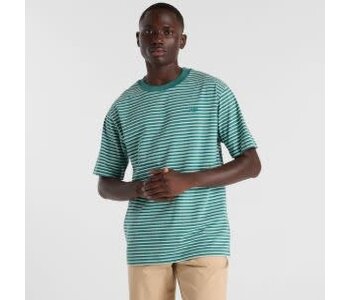 T-shirt homme numeric thin stripe new spruce