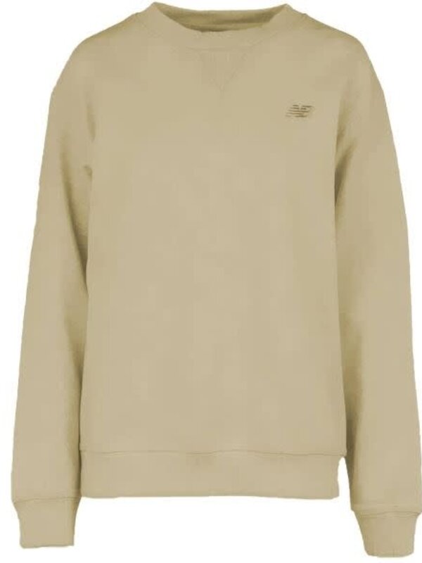 new balance Ouaté homme athletics french terry crew oathmeal heather