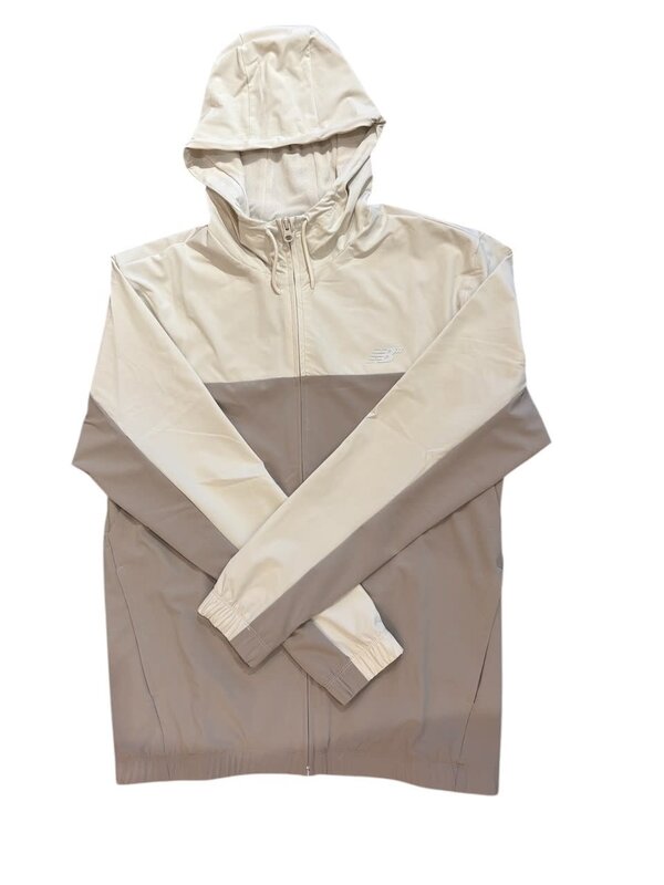new balance Impermeable homme  numeric woven  full zip arid stone