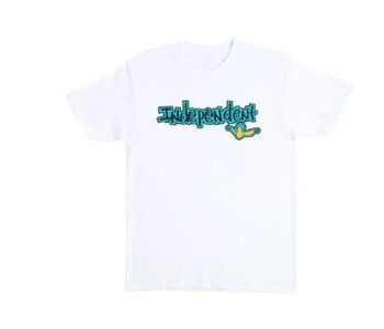 T-shirt homme indy gonz bar white