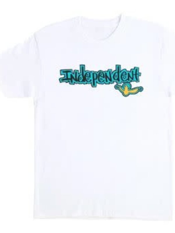 indépendent T-shirt homme gonz bar white