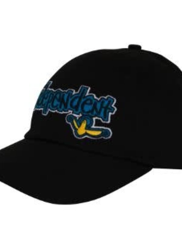 indépendent Casquette homme indy dad strapback gonz bar black