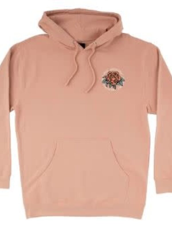 Santa Cruz Ouaté femme rosette ringed dot dusty pink