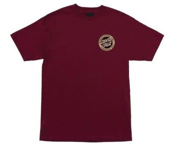 T-shirt homme carved mfg maroon
