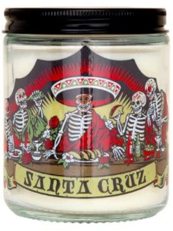 Santa Cruz Chandelle guzman dead diners vanilla