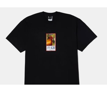 T-shirt homme fried black