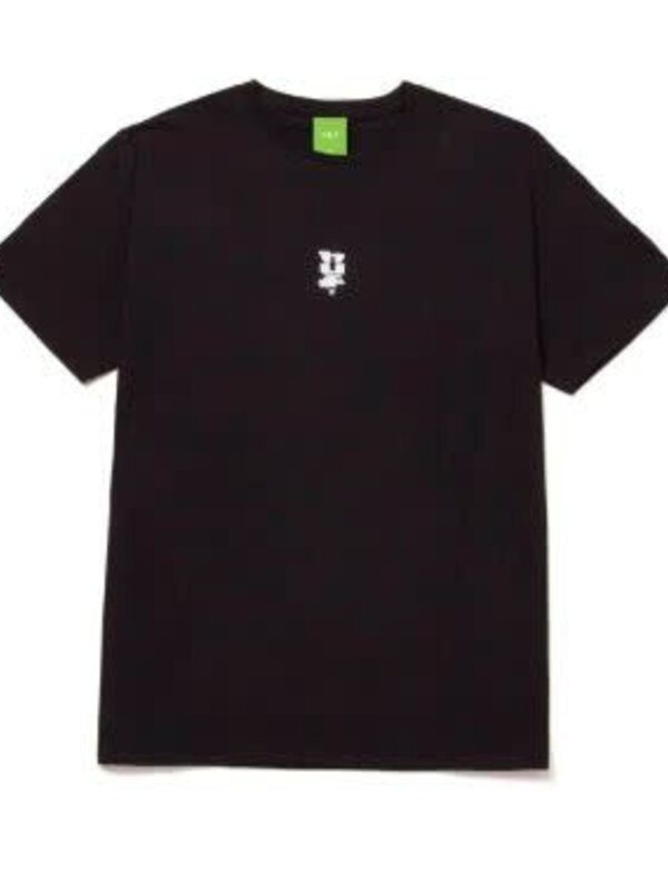 huf T-shirt homme huf set megablast black