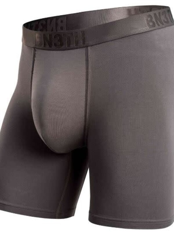 BN3TH Boxer homme classic icon brief solid  gargoyle