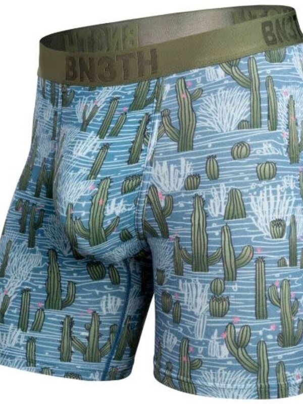 BN3TH Boxer homme classic icon brief print desert vista-fog