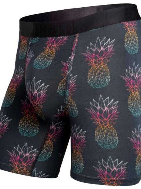 BN3TH Boxer homme classic icon brief print pineapple fade-black