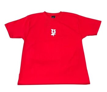 T-shirt homme huf set megablast tomato