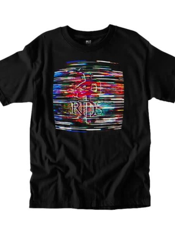 Red Dragon T-shirt homme rds freeze frame black