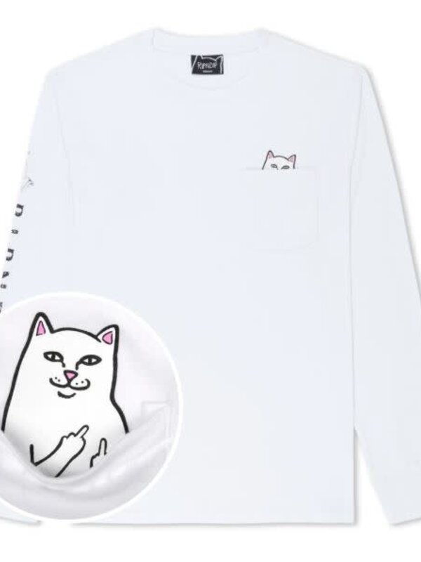 Ripndip Chandail long homme ripndip lord nermal white