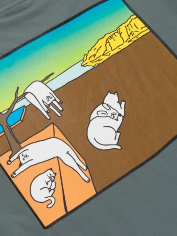 Ripndip T-shirt homme ripndip nermali charcoal