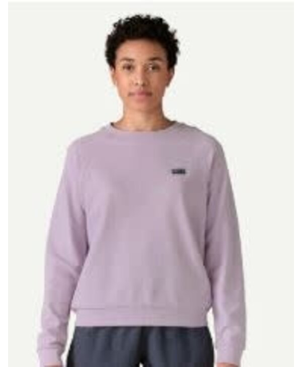 Ouaté femme regenerativeorganiccertified cotton essential top foxglove purple