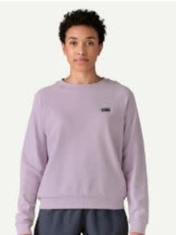 Patagonia Ouaté femme regenerativeorganiccertified cotton essential top foxglove purple