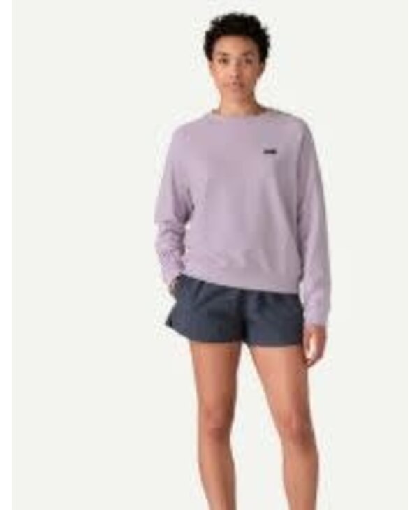 Ouaté femme regenerativeorganiccertified cotton essential top foxglove purple