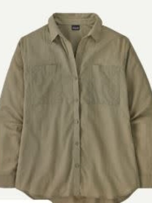 Patagonia Chemise femme lightweight A/C buttondown river rock green