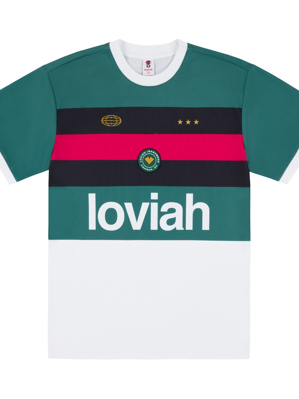 Loviah T-shirt homme lucci jersey white