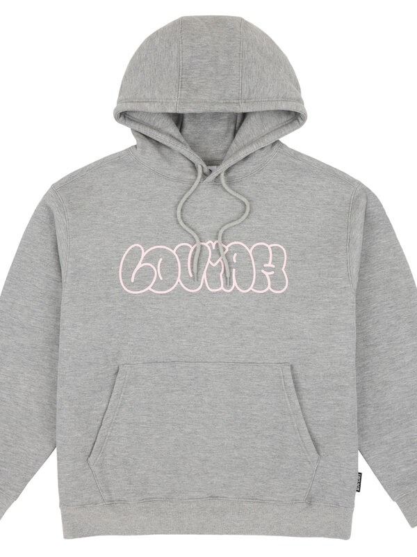 Loviah Ouaté homme bubble hood heather grey