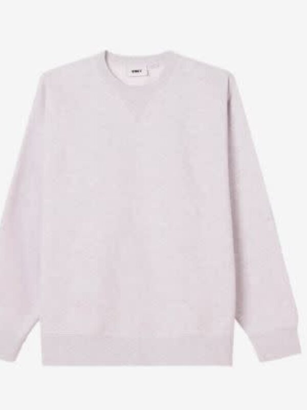 Obey Ouaté homme est works bold crew ash grey