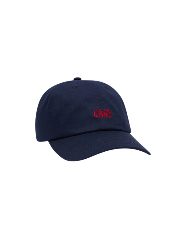 Obey Casquette femme ribbon strap back pigment navy