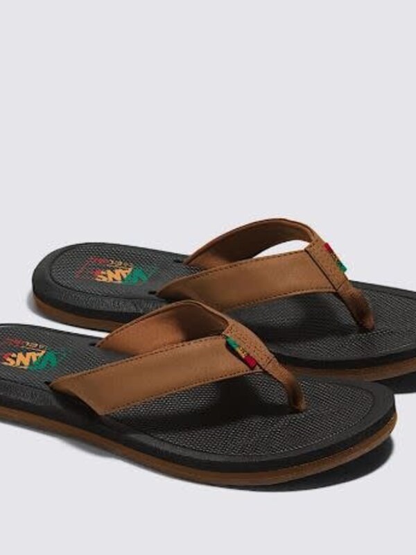 vans Sandal homme MTE nexpa synthetic dachshund/black/rasta