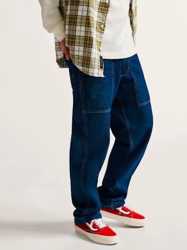 vans Jeans junior service cargo denim stonewash/blue