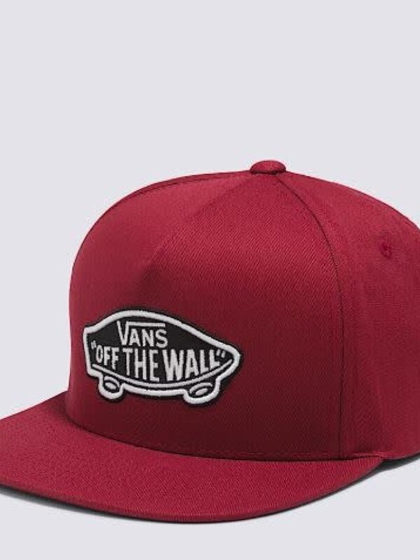 vans Casquette junior classic vans snapback rhododendron red