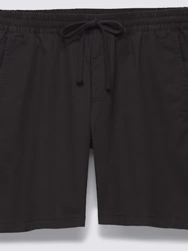 vans Short junior range elastic waist II black