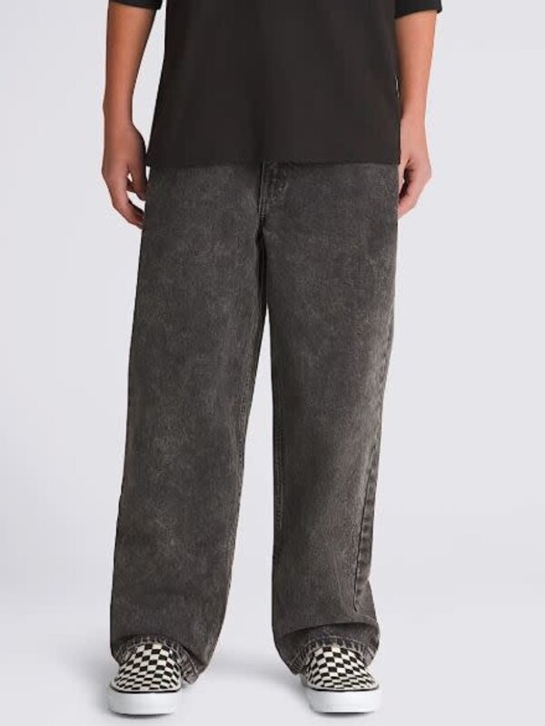 vans Jeans junior check-5  baggy denim stonewash black