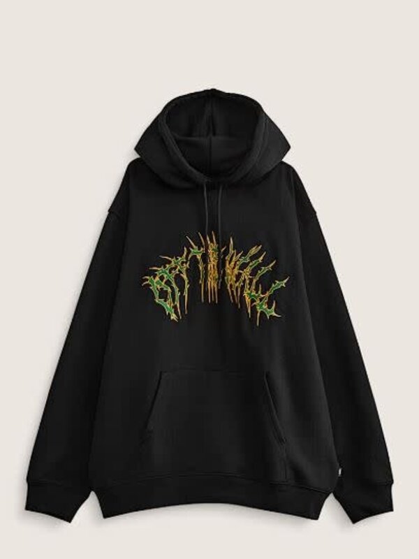 vans Ouaté homme metal arch pullover black