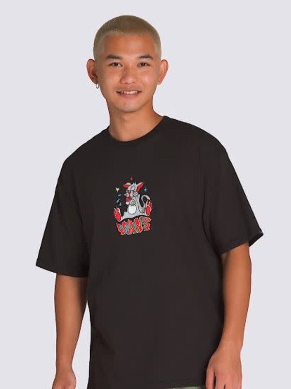 vans T-shirt homme frizz black