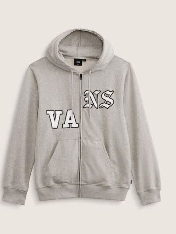 vans Ouaté homme split full zip cement heather