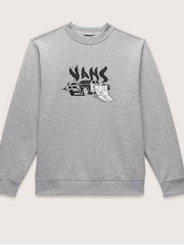 vans Ouaté junior copout loose crew cement heather