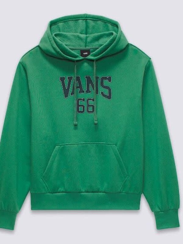 vans Ouaté femme varsity V bloussant hoodie fairway green