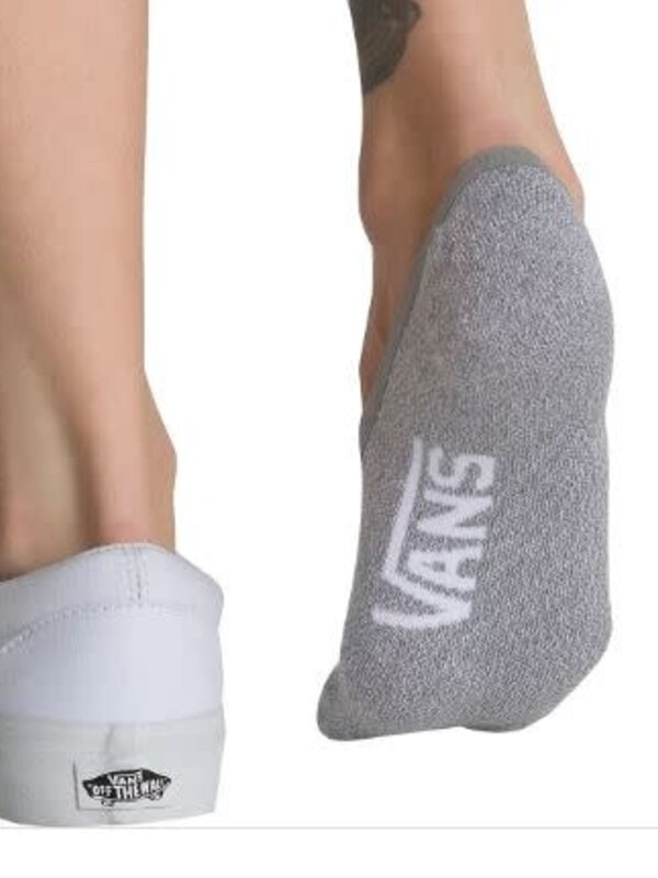 vans Bas femme classic heathered canoodle 3 pack  grey heather