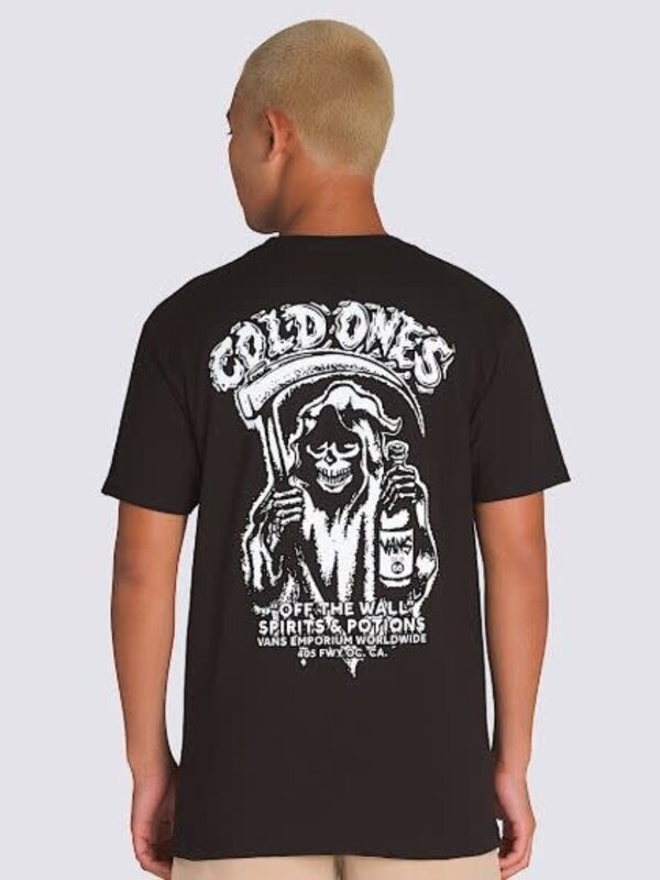 vans T-shirt homme spirit world black