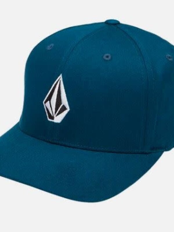 volcom Casquette homme full stone flexfit deep blue