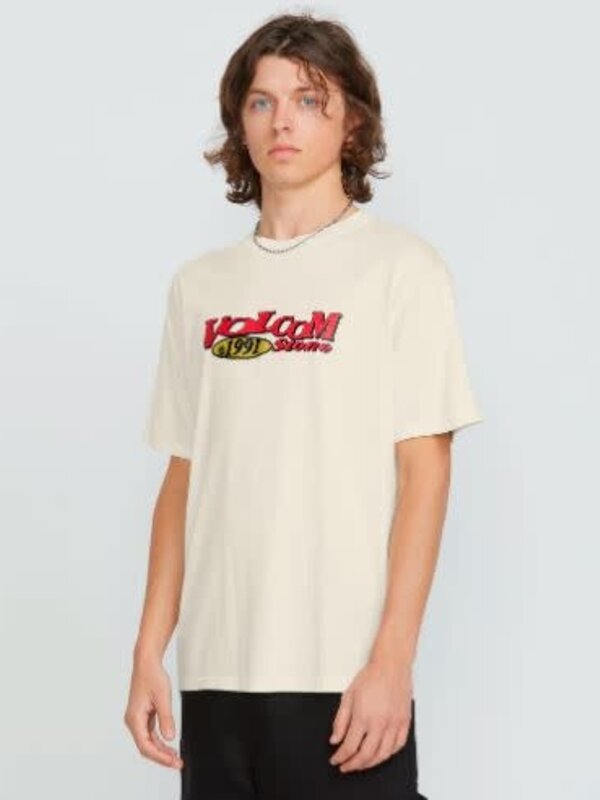 volcom T-shirt homme cereal  off white