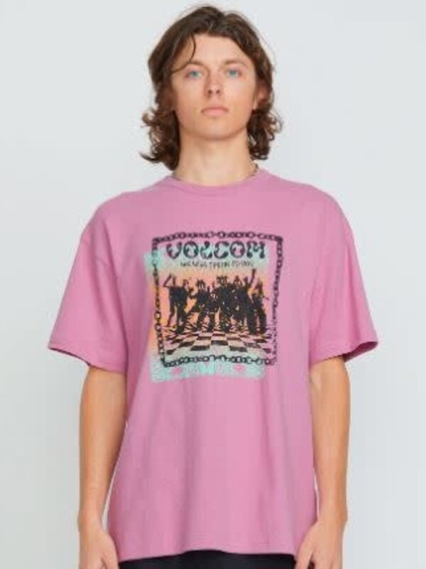 volcom T-shirt homme filip rygalski steel purple