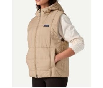 Veste femme light gust hooded oar tan