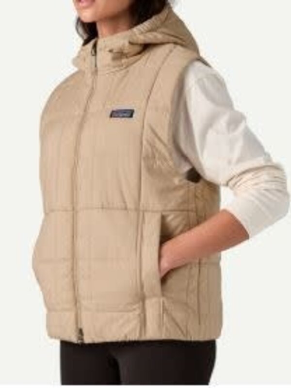 Patagonia Veste femme light gust hooded oar tan