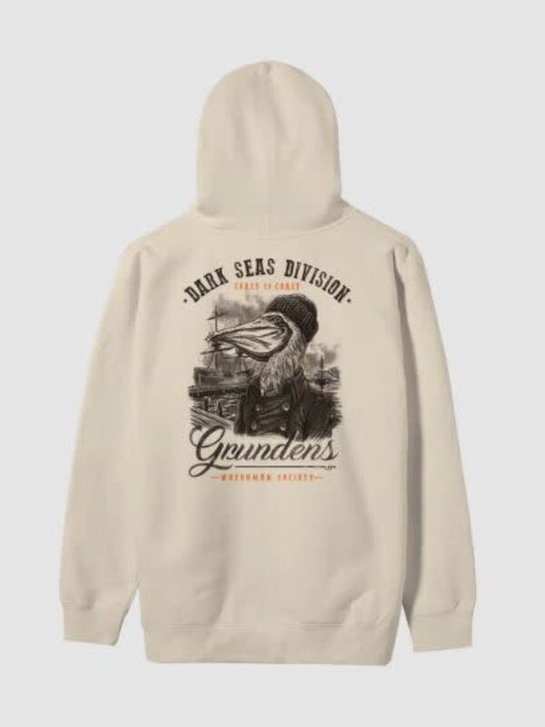 Dark seas Ouaté homme portsmisth pullover fleece bone